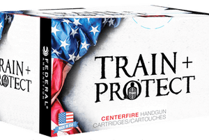 Federal 40 S&W Ammunition Train and Protect TP40VHP1 180 Grain Versatile Hollow Point 50 Rounds