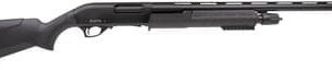 Rock Island Armory YPA12C2224-B Youth Pump Action Combo Field/Deer 12 Gauge Shotgun 5+1 22"/24" Black