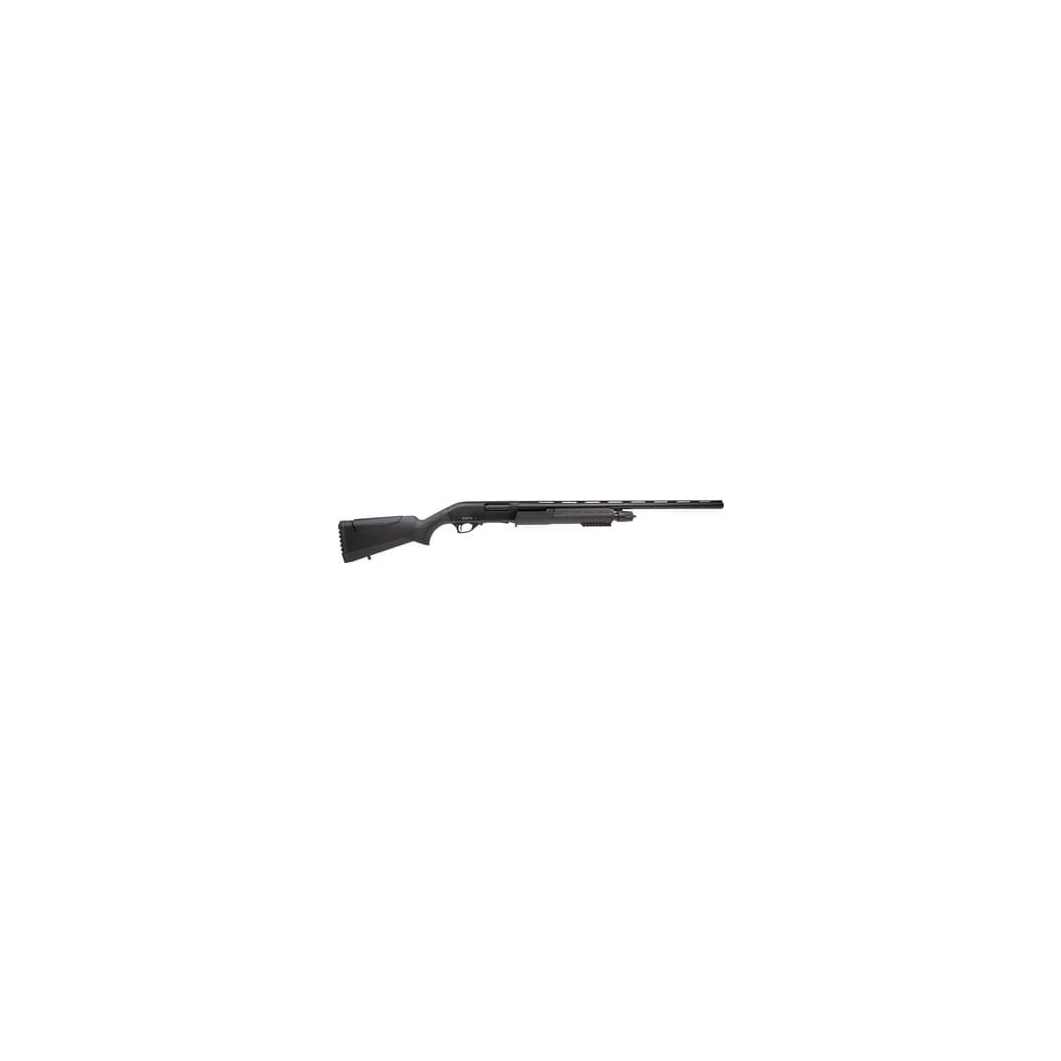 Rock Island Armory YPA12C2224-B Youth Pump Action Combo Field/Deer 12 Gauge Shotgun 5+1 22"/24" Black - Image 2