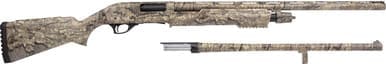 Rock Island Armory YPA12C2224-TIM Youth Pump Action Combo Field/Deer 12 Gauge Shotgun 5+1 22"/24" Realtree Timber