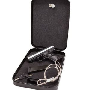 Hi-Point CF380HSP .380ACP Compact Poly-Frame Pistol 3.5" 8+1 W/ Home Security Package Black/Silver