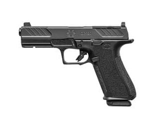 Shadow Systems SS-2306 DR920 Foundation 9mm 4.50" 17+1 Black Nitride Optic Ready