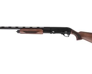 Rock Island Armory PA12H26-WD All Generations 26" 12 Gauge Pump Action Field Shotgun 5+1 Black/Walnut