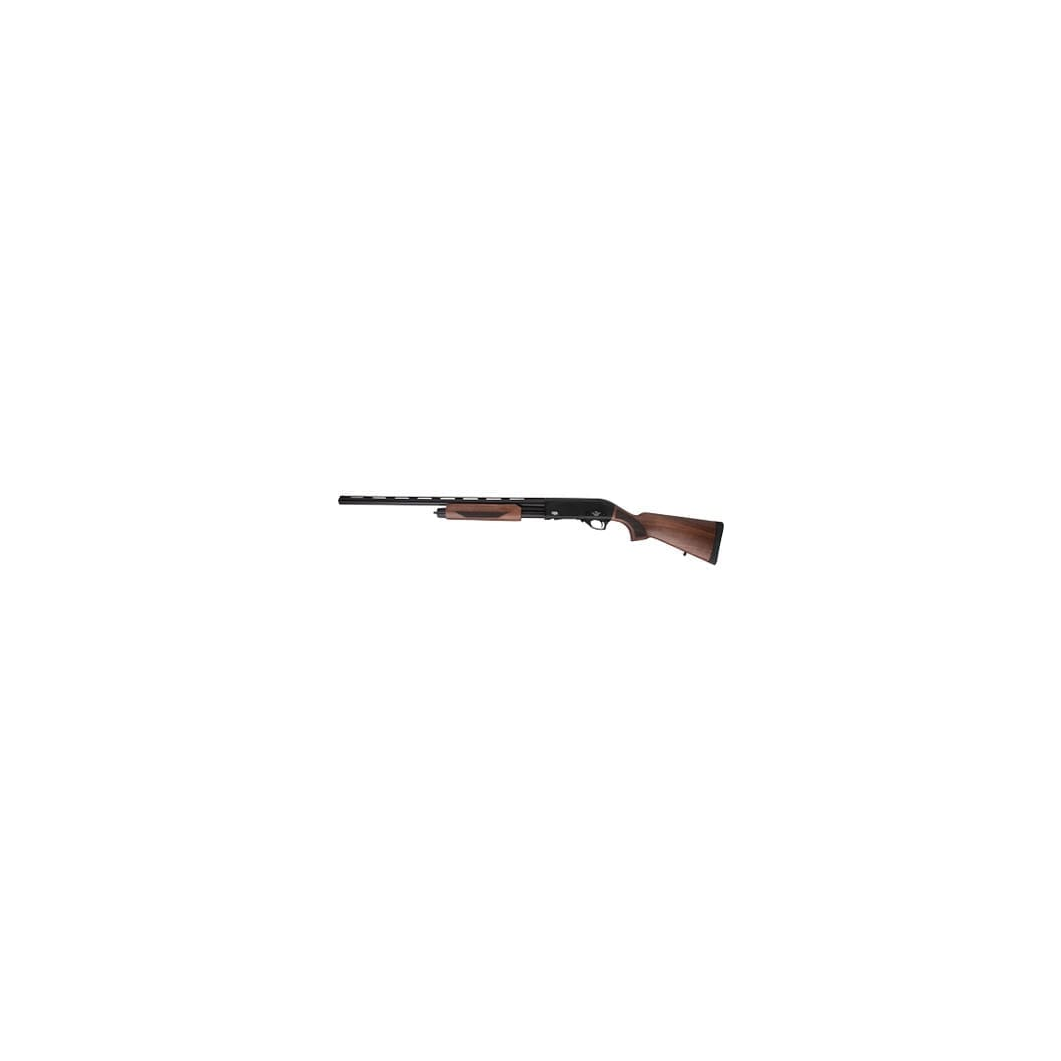 Rock Island Armory PA12H26-WD All Generations 26" 12 Gauge Pump Action Field Shotgun 5+1 Black/Walnut - Image 2