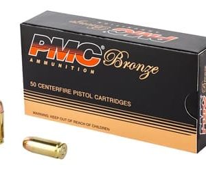PMC Bronze .40 S&W Handgun Ammo - 180 Grain | FMJ-FP | 50rd Box