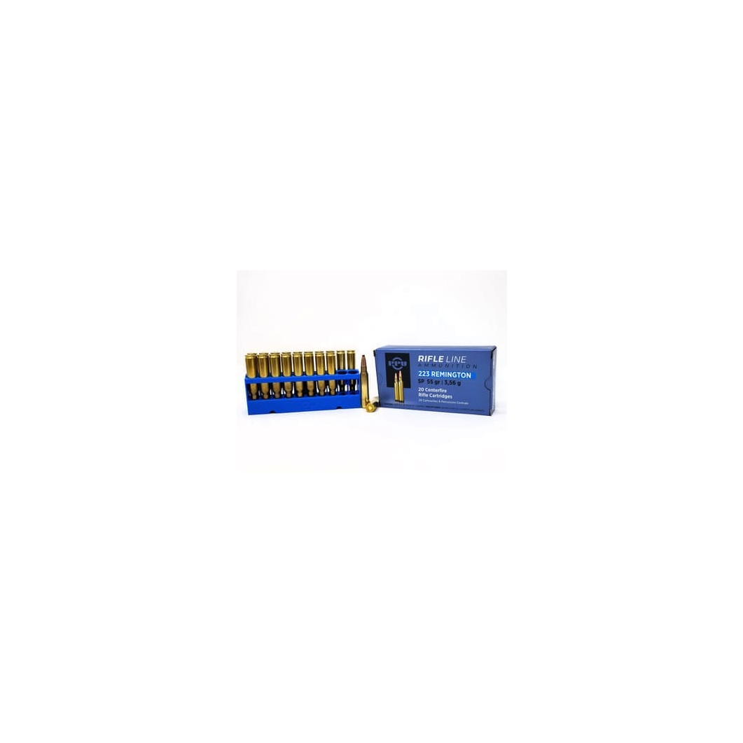 Prvi PPU 223 Rem Ammunition PP223S 55 Grain Soft Point 20 Rounds - Image 2