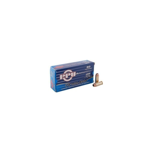 Prvi Partizan 10mm Auto Ammunition PPD10 180 Grain Jacketed Hollow Point 50 Rounds - Image 3