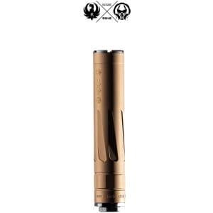 DEAD AIR ARMAMENT RXD22TI 22CAL SILENCER BRONZE