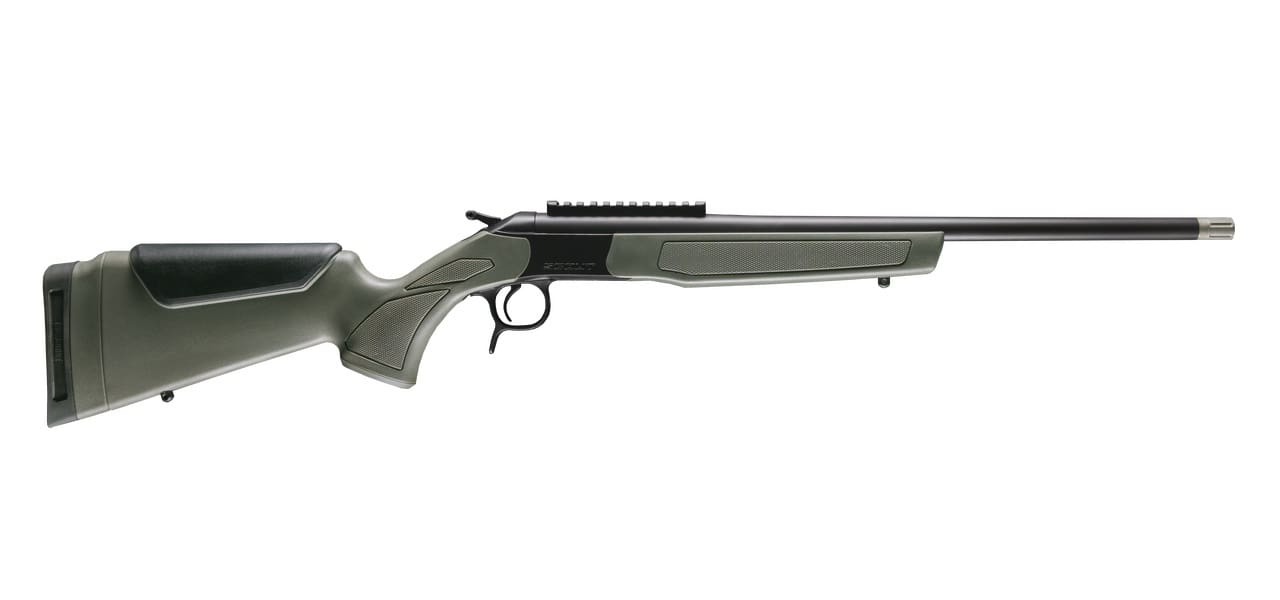 CVA SCOUT SPUR 410 BL/ODG 20"