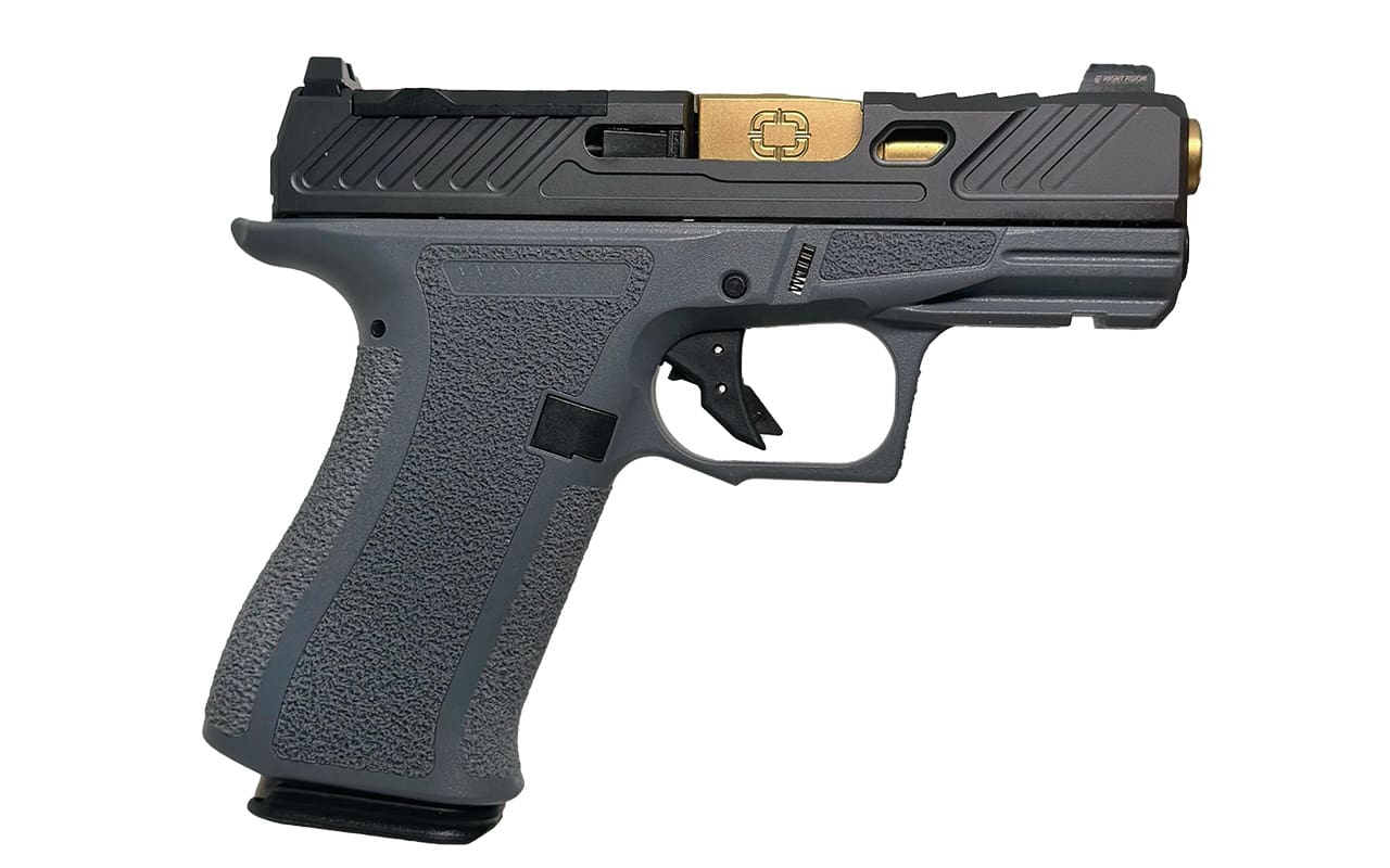 SHADOW SYSTEMS CR920X ELT 9MM GRY/BRZ OR 15+1