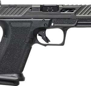 Shadow Systems SS-1012-9 MR920 Elite Compact 9mm 4" 15+1 Black Nitride/Spiral Fluted Barrel W/ Holosun 509T Cut