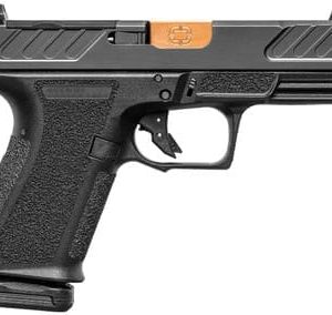 Shadow Systems SS-1305 MR920 Foundation Compact 9mm 4" 15+1 Black Nitride/Bronze TICN Barrel Optic Ready