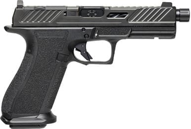 Shadow Systems SS-2010 DR920 Elite 9mm 4.50" Threaded Barrel 17+1 Black Nitride/Spiral Fluted Barrel Optic Ready