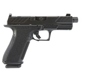 Shadow Systems SS-3310 XR920 Foundation 9mm 4" 17+1 Black Nitride/Black Threaded Barrel Optic Ready