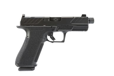 Shadow Systems SS-3310 XR920 Foundation 9mm 4" 17+1 Black Nitride/Black Threaded Barrel Optic Ready