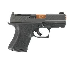 Shadow Systems SS-4305 CR920 Foundation Sub-Compact 9mm 3.41" 13+1 Black Nitride/Bronze TICN Barrel Optic Ready