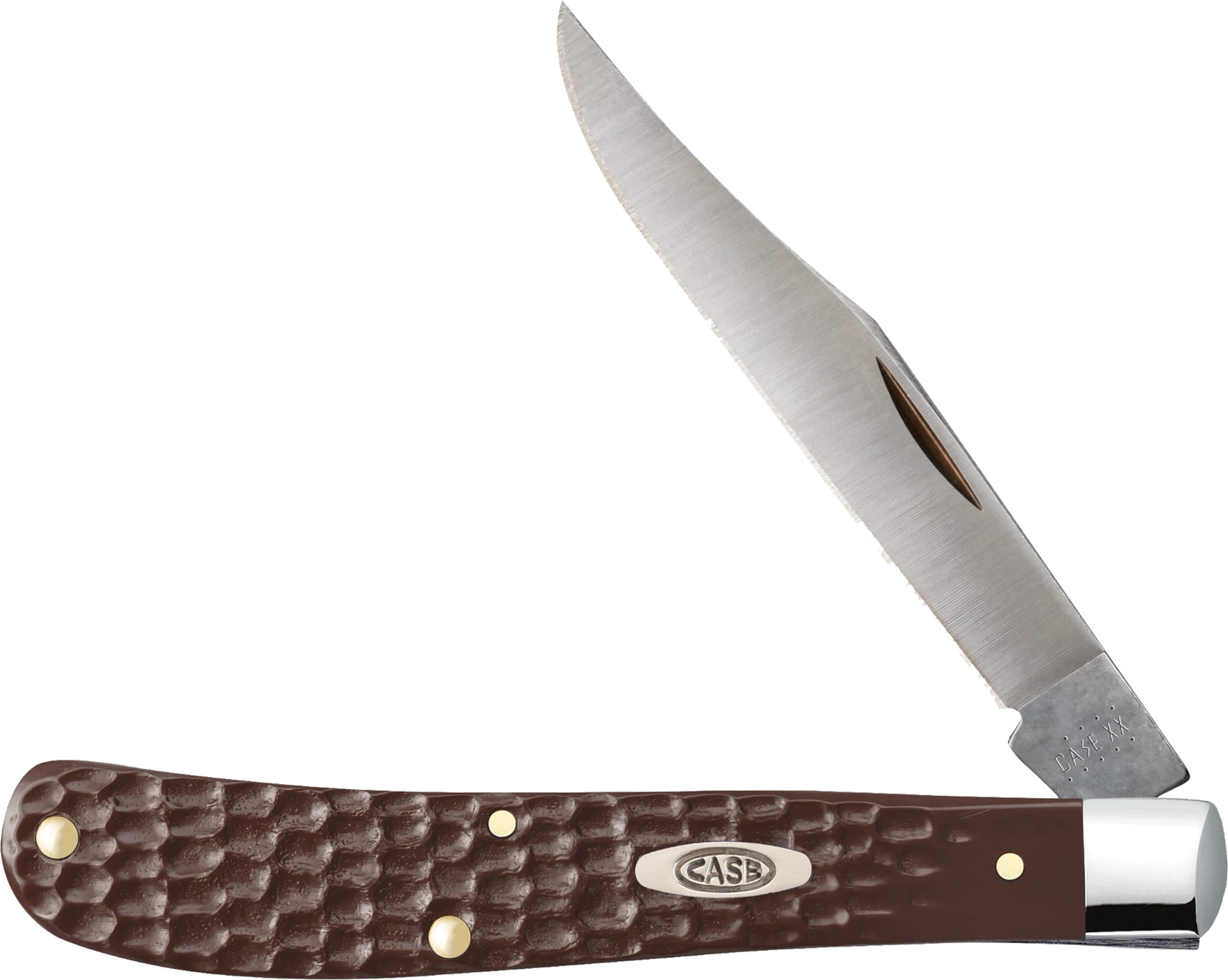 CAE SLIMLINE TRAPPER BRN SYN