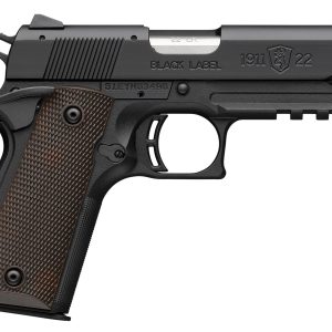 BROWNING 1911-22 BLK LBL 22LR 3.7"    #