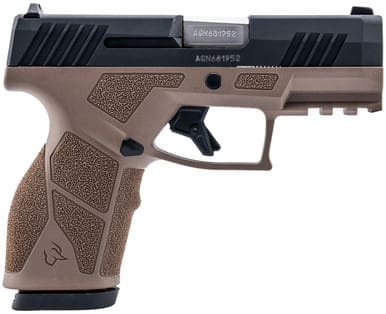Taurus GX2 1-GX2931B 9mm 3.38" 13+1 Black/Brown