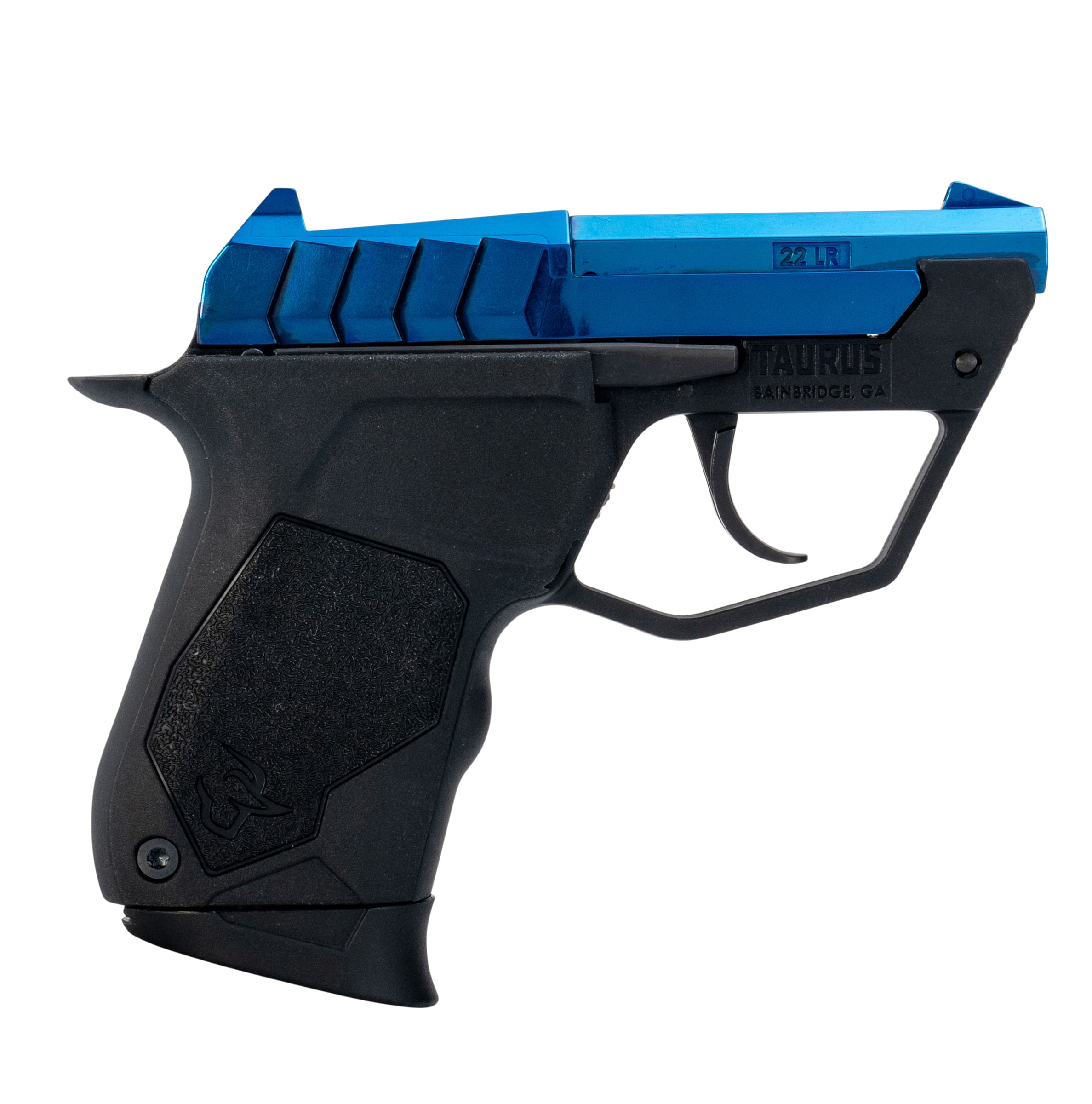 TAURUS 22TUC 22LR BLK/PVD BLUE 9+1