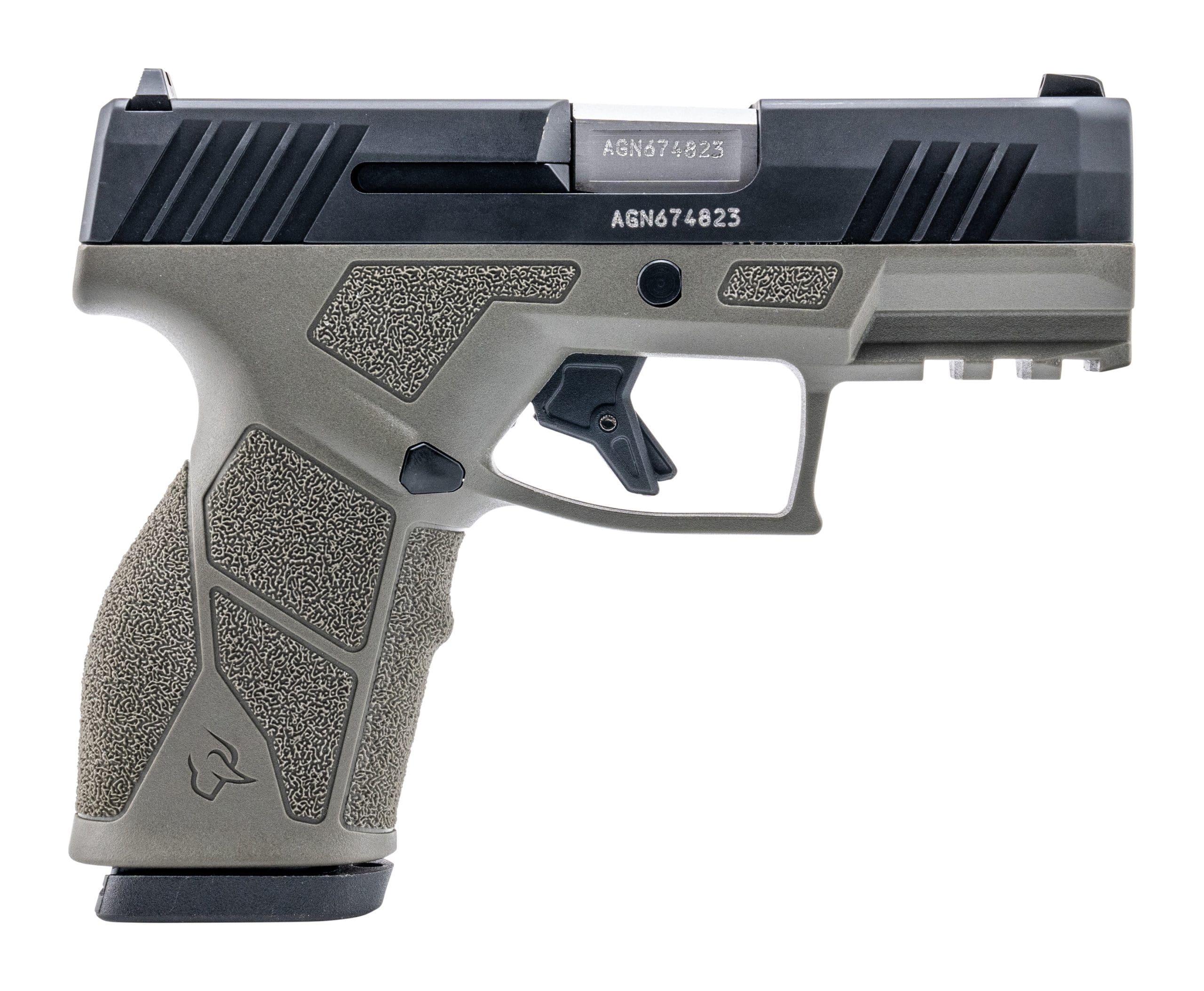 TAURUS GX2 9MM BLK/OD GREEN 3.3" 13+1