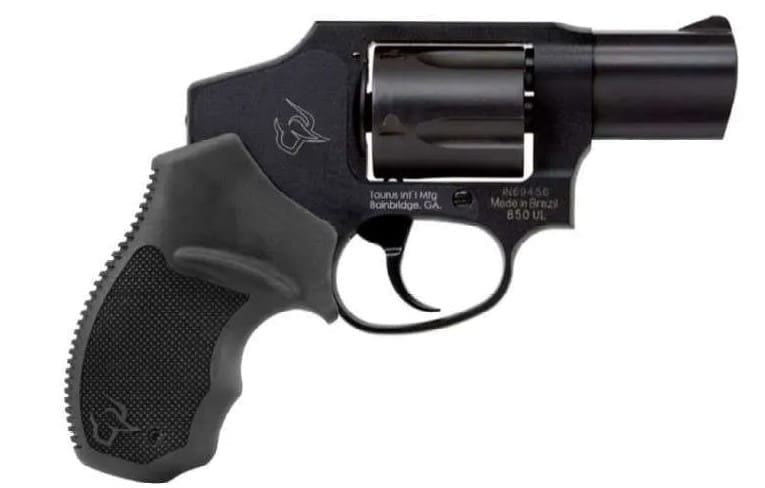 TAURUS 850 38SP MATTE BLK 3" 5SHOT