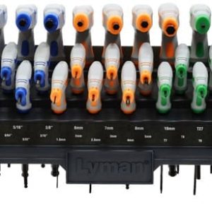LYMAN HERITAGE 30PC T HANDLE - DRIVER SET