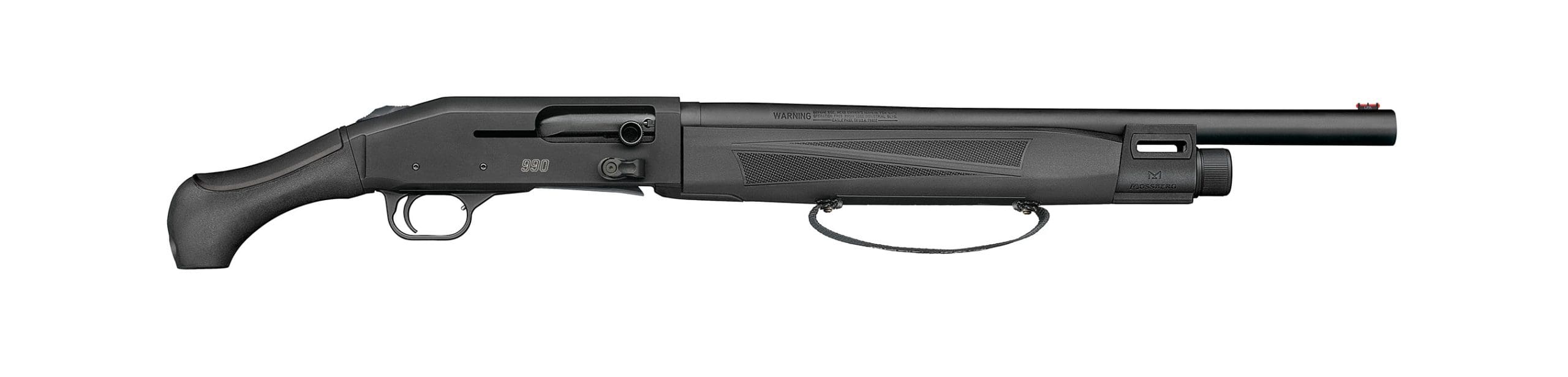 MOSSBERG 990 AFTERSHOCK 12/18.5 BL/SY