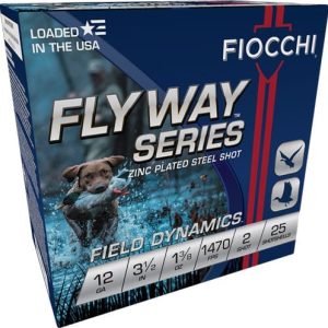 FIOCCHI FLYWAY 12GA 3.5" - 1-3/8OZ #2 1470FPS 25RD 10BX/C