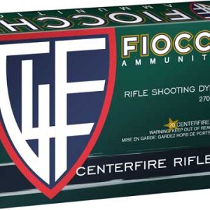 FIOCCHI 270 WIN 130GR PSP - 20RD 10BX/CS