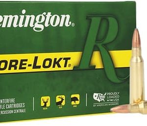 REMINGTON 250 SAVAGE 100GR - CORE-LOKT SP 20RD 10BX/CS