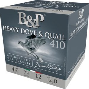 B&P 410 2.5" 1/2OZ #7.5 - 1210FPS 250RD CASE LOT