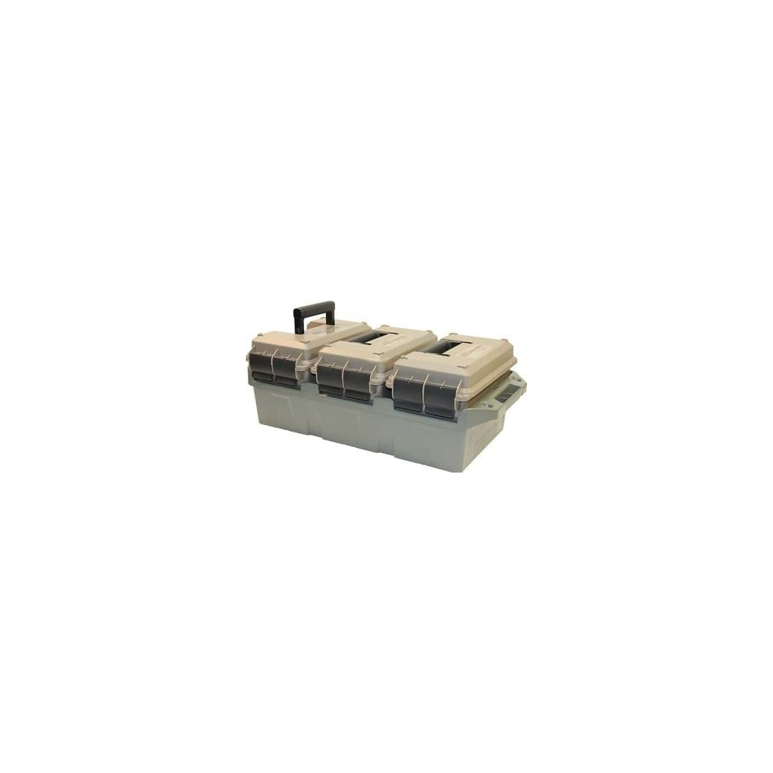 MTM 50 CALIBER 3 CAN AMMO - CRATE FDE/GREEN LOCKABLE - Image 2