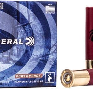 FEDERAL POWER-SHOK 410 2.5" - 1/4OZ RIFLED SLUG 5RD 50BX/CS