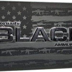 HORNADY BLACK 12GA 2.75" 00 - BUCK 8 PELLETS 10RD 10BX/CS