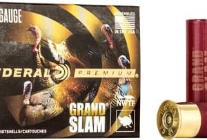 FEDERAL GRAND SLAM 12GA 3" - 1-3/4OZ #5 10RD 5BX/CS
