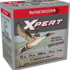 WINCHESTER XPERT 12GA 2.75" - 1-1/16OZ #4 1500FPS 25RD 10B/C
