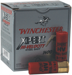 WINCHESTER XPERT 12GA 2.75" - 1-1/16OZ #4 1500FPS 25RD 10B/C