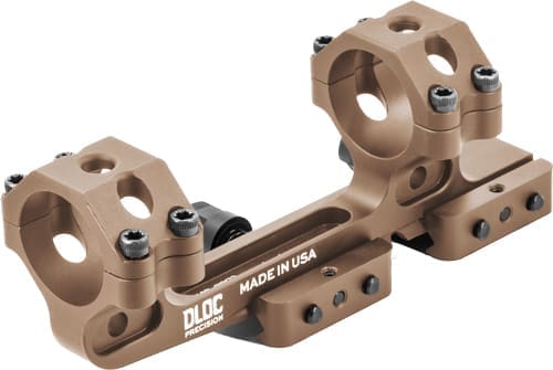 DLOC PRECISION CANTILEVER QD - SCOPE MOUNT 30MM TAN 1.53"