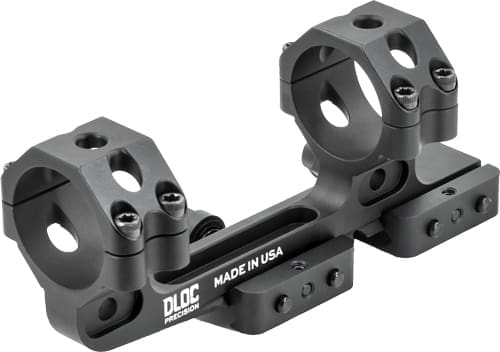 DLOC PRECISION CANTILEVER QD - SCOPE MOUNT 34MM BLACK 1.63"