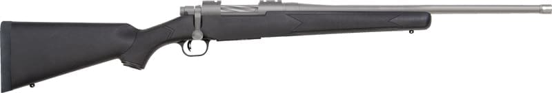 MOSSBERG PATRIOT 400 LEGEND - 20" THREADED BARREL SS SYN
