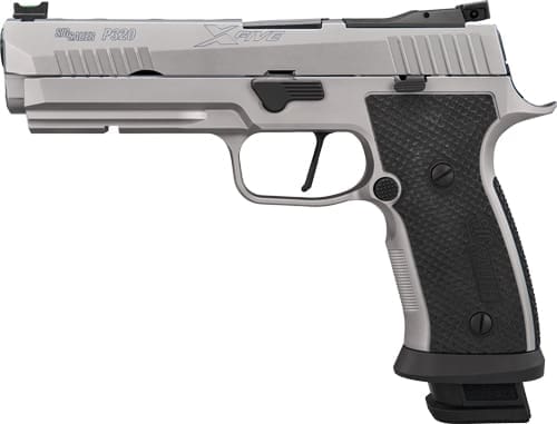 SIG P320 XFIVE SXG 9MM 5" OR - (3)10RD G10 GRIP STAINLESS