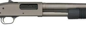 MOSSBERG 590A1 12GA 3" 7RD - 18.5" CYL. SYN CERAKOTE GREY