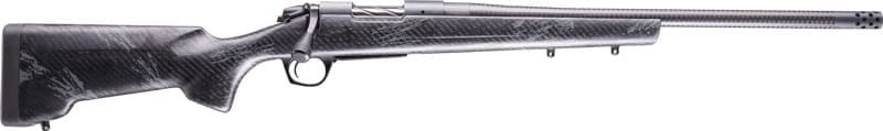 BERGARA B14 CIMA CF 22-250 20" - CF W/BREAK BLACK W/GREY CF STK