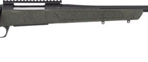 CVA CASCADE 7MM PRC 24" #3 - W/RAIL BLACK/OD GREEN