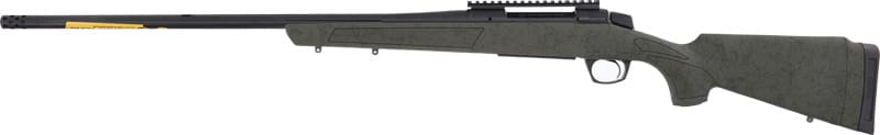 CVA CASCADE 7MM PRC 24" #3 - W/RAIL BLACK/OD GREEN - Image 2