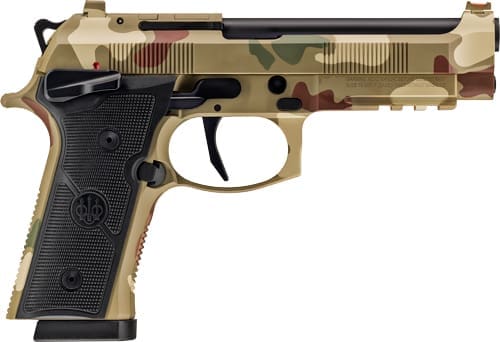 BERETTA 92XI SAO FS 9MM 4.7" - 15RD FROGSKIN CAMO 2 MAGS