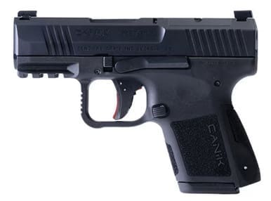 Canik HG7651CA-N Mete MC9 9mm 3.18" 10+1 Optic Ready Black CA Compliant