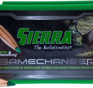 SIERRA BULLETS .30CAL .308 - 165GR TGK GAMECHANGER 50CT