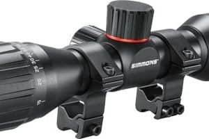 SIMMONS PRO TARGET AIR 4X32 - W/RINGS TRUPLEX BLACK MATTE